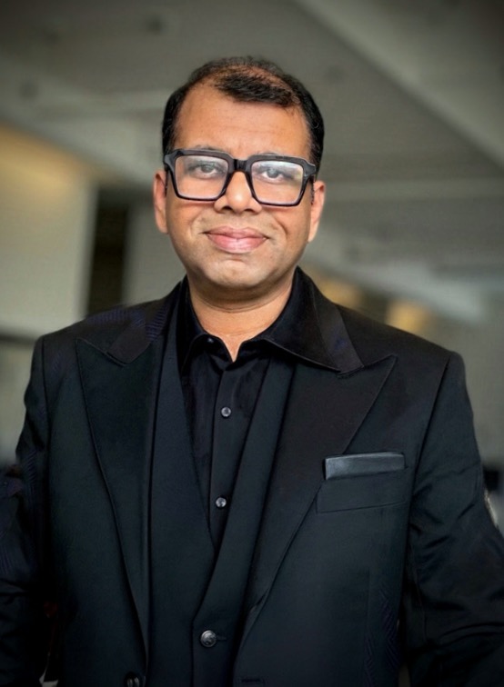 Professional portrait of Karthik Mantrala
